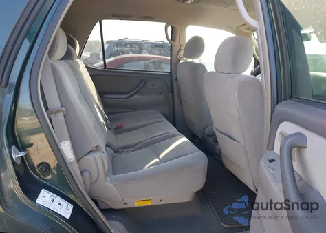 2007 Toyota Sequoia Sr5 V8 из США, поврежденный, VIN 5TDZT34A97S284657